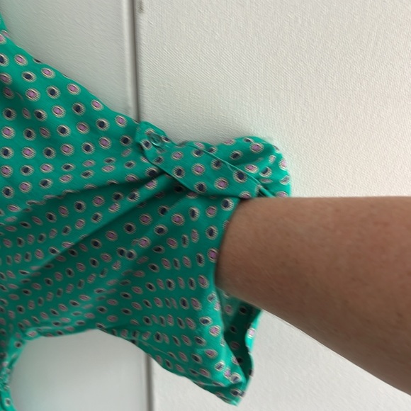 35. Pure Energy Multi Color MIDI Shirt Dress with 2 Belts. - Picture 10 of 12